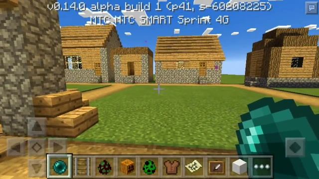 Аддон на Глаз Эндера в Minecraft PE 0.14.0 смотреть онлайн