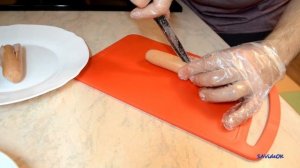 Сосиски-осьминожки