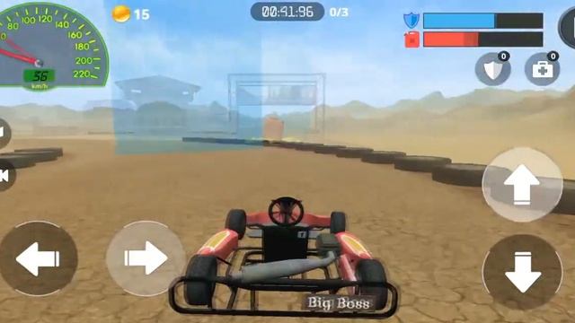 Racing Kart 3D | Google Play | Android смотреть онлайн
