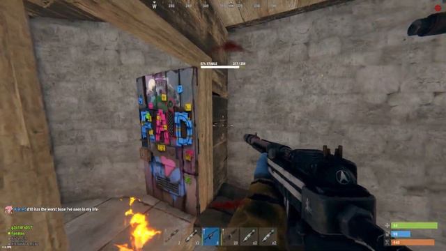 рейд самой КРИНЖОВОЙ хаты в Раст / RUST смотреть онлайн