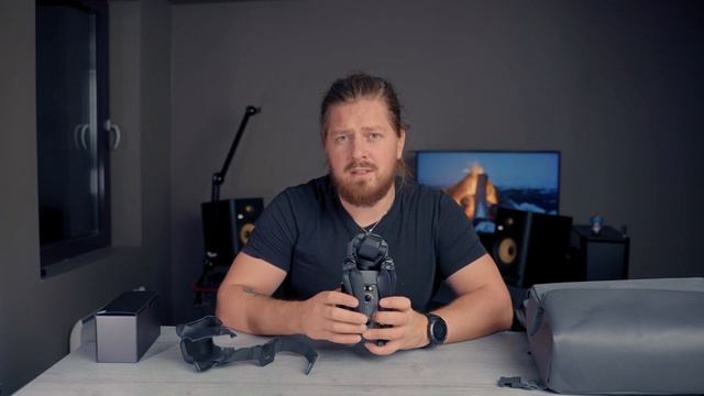 Mavic 3 Cine Combo - unboxing смотреть онлайн