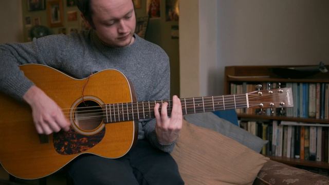 Acoustic Blues (In Open E) - 'Railroad Blues' by I Am The North. смотреть онлайн