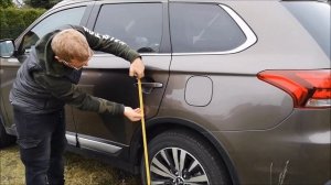 Mitsubishi Pajero vs Mitsubishi  Outlander - 4x4 SUV test
