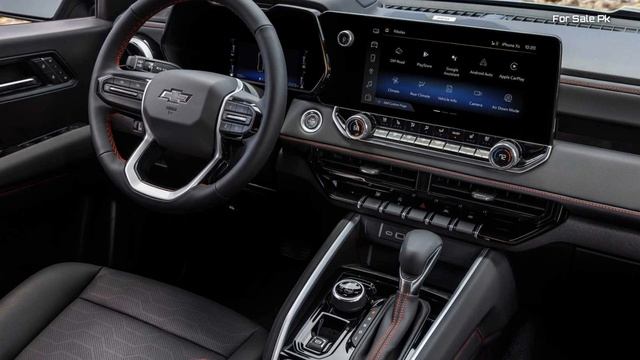 2023 Chevrolet Colorado - Trail Boss Exterior & Interior смотреть онлайн