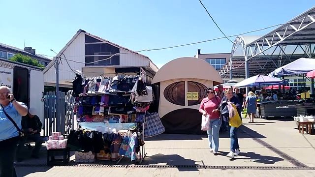 Минский рынок в Могилёве, май 2019 смотреть онлайн