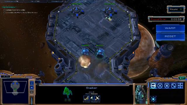 Starcraft 2: How to beat starcraft master round 8 safe zone ! смотреть онлайн