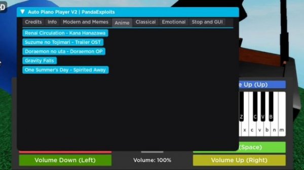 *UPDATE* Roblox Script Auto Piano Player V2 | Mobile/Pc | PandaExploits