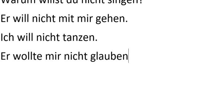 Немецкий язык для начинающих. 214 урок Модальные глаголы смотреть онлайн