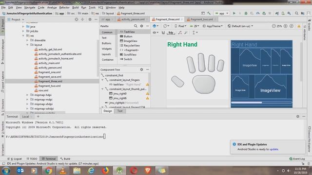 How to Develop Java Android Biometric Application with DigitalPersona 4500 Scanner? смотреть онлайн