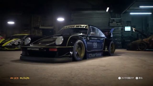 Need for Speed / RWB Charlene Porsche 911 (993 color) смотреть онлайн