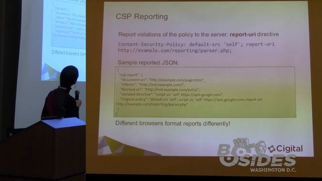 BSides DC 2015 - Fixing XSS with Content Security Policy смотреть онлайн