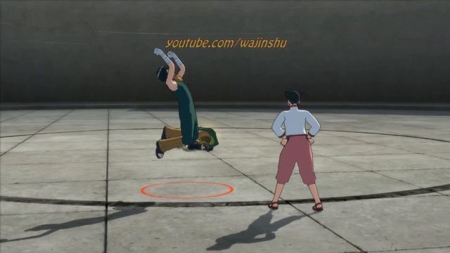 Tenten RTB Costume Gameplay - Naruto Ultimate Ninja 4 Road to Boruto Next Generations PC 1080p смотреть онлайн