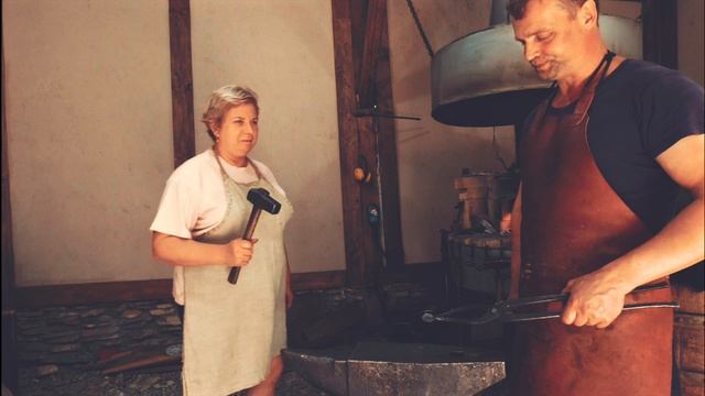Выковываем медальон своими руками смотреть онлайн