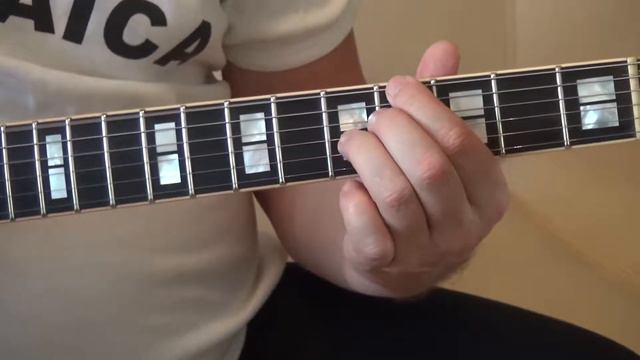 Guitar Lesson - 7 Fingerstyle jazz sequence ギターのレッスン Как играть на гитаре How play guitar ziminvide смотреть онлайн