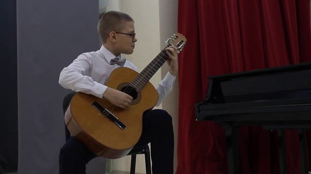 А. Виницкий "Маленький ковбой", исполняет Новгородцев Семён смотреть онлайн