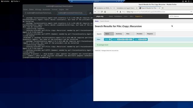 Partie 27 - NextCloud sur CentOS 8 notions avancés смотреть онлайн