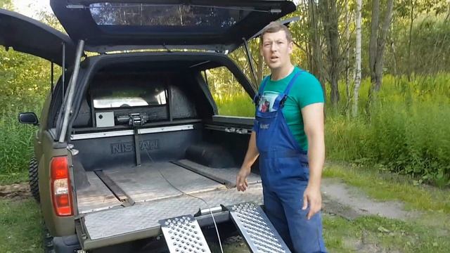 Nissan Navara preparation for off-road смотреть онлайн