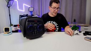 На шашлыки, на рыбалку, для вечеринки - Музыкальный центр SOUNDMAX SM-MS4211