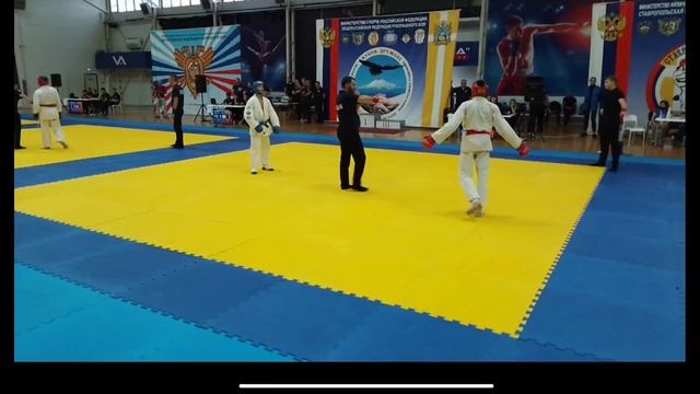 Ставрополь. 02.10.2022. Всероссийские соревнования по рукопашному бою "Кубок дружбы" Бой за бронзу. смотреть онлайн