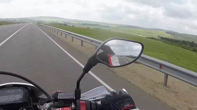 Мото путешествия Сахалин - Байкал часть 2. Honda CRF 250 L смотреть онлайн