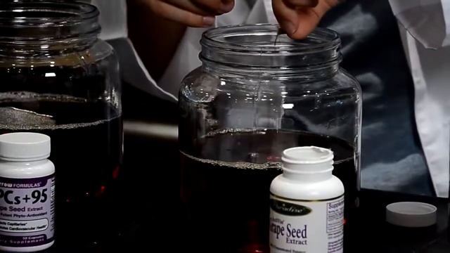 Тест Vinali с экстрактом виноградных косточек смотреть онлайн