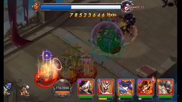 Magic Rush Heroes | Sky City Lilith TOP Damage | Небесный город Лилит смотреть онлайн