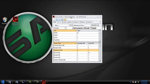 [Mod] Gears of War 3 - Save Editor
