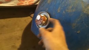 Бочка для душа с подогревом