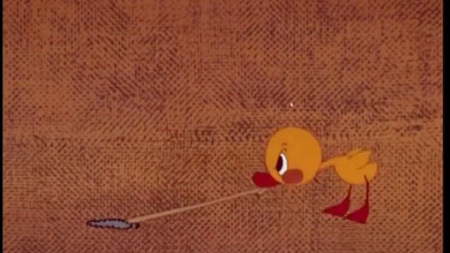 Утенок и цыпленок