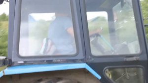 Практика вождения трактора экзамен