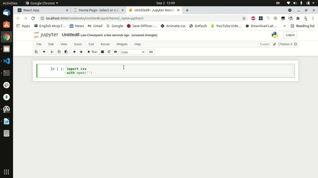 How do I read a CSV file in Python? || Jupyter Notebook 2021 смотреть онлайн