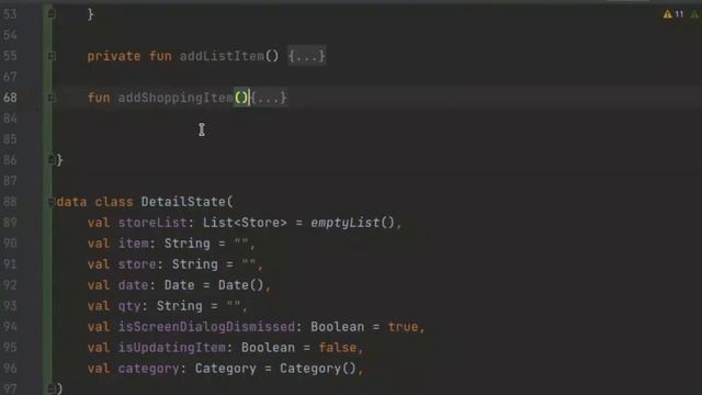 Building a Shopping List App: Jetpack Compose and Room Database- UI layer смотреть онлайн