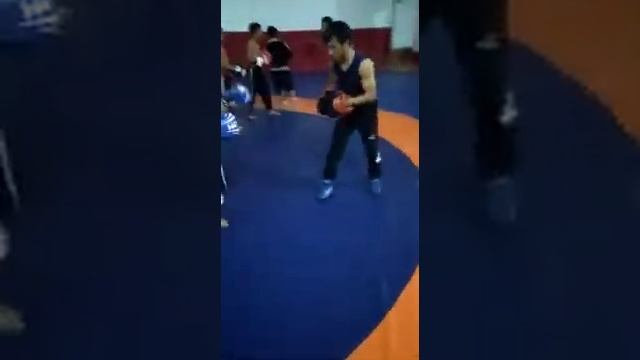 Кикбоксинг,Жахонгир, Узаир-Умар, видео, бокс, Кикбоксинг, Асылбек