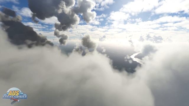 Microsoft Flight Simulator 2020 - REALISTIC WEATHER