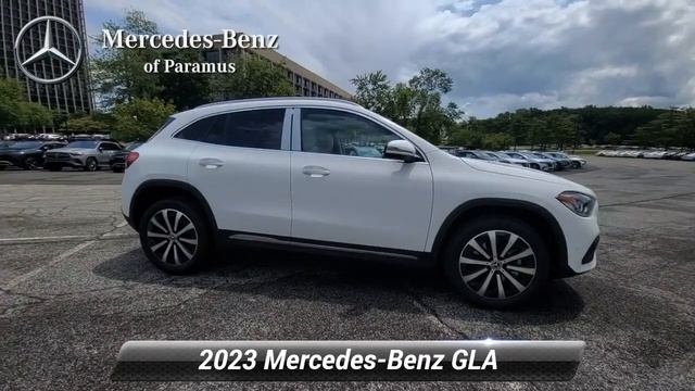 New 2023 Mercedes-Benz GLA GLA 250 4MATIC SUV, Paramus, NJ PJ521310 смотреть онлайн