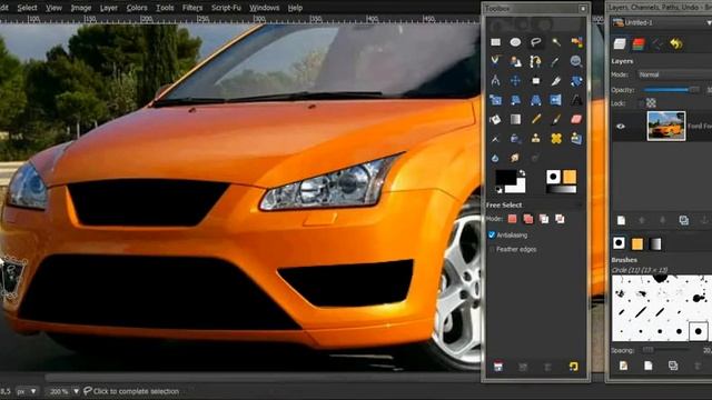 Vritual Tuning Focus ST (Gimp) смотреть онлайн