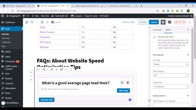 FAQ Schema in WordPress for SEO By RankMath Plugin | RankMath Tutorial | Get 4X Website Traffic смотреть онлайн