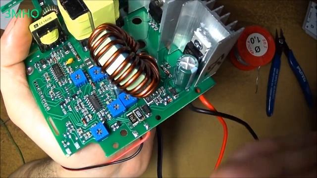 Установка платы управления "Бережок V1" на Вымпел 57. смотреть онлайн