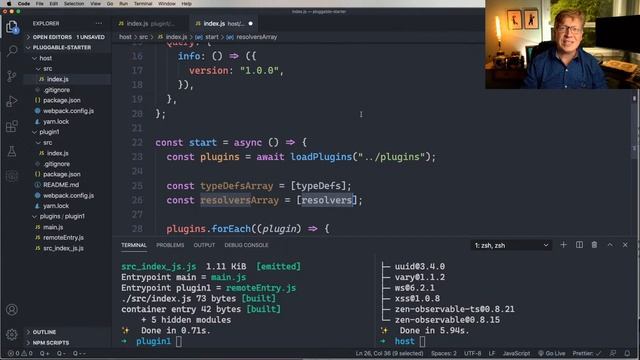 Live - Module Federation for Plugins || Module Federation Tutorial смотреть онлайн