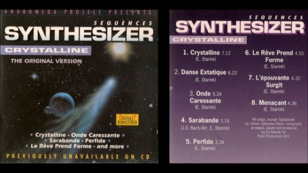 Dense Extatique - Synthesizer Sequences: Crystalline