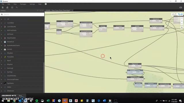 Dynamo Revit 2020 - Floor from Point Cloud смотреть онлайн