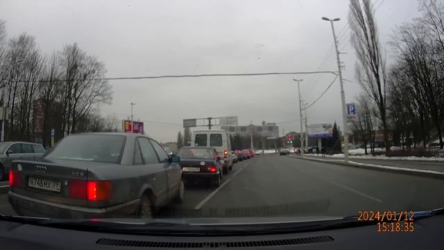 Видеорегистратор MIO Mivue 238 Калининград День часть1 День смотреть онлайн