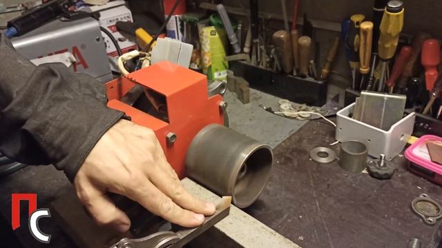 Гриндер - такого еще не делали. Переделка под мощный двигатель, готовый вариант смотреть онлайн