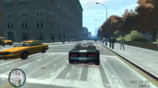 Grand Theft Auto 4 Gamplay PC HD смотреть онлайн