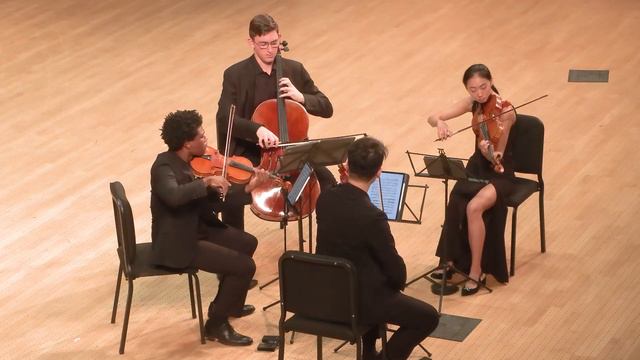 Beethoven String Quartet in E Flat Major, Op 74 Harp Duke Advanced Chamber Music Larkspur Quartet смотреть онлайн