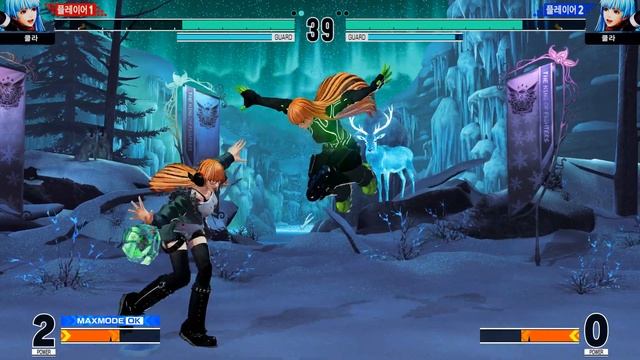 KOF15 Futaba/Oracle Kula Mod [4K] смотреть онлайн