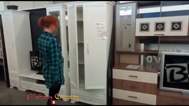 Гостиная грация - Мебель Cresent смотреть онлайн