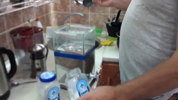 разведение артемии ,супер способ!