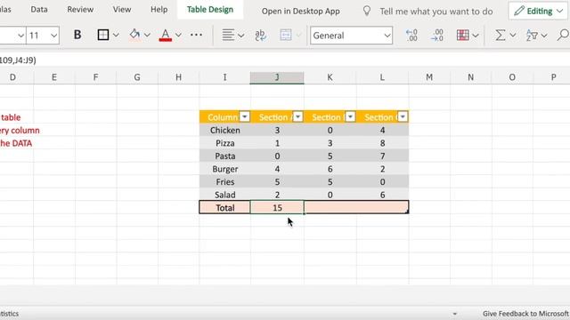 EXCEL Online - Modify a table and add a chart смотреть онлайн