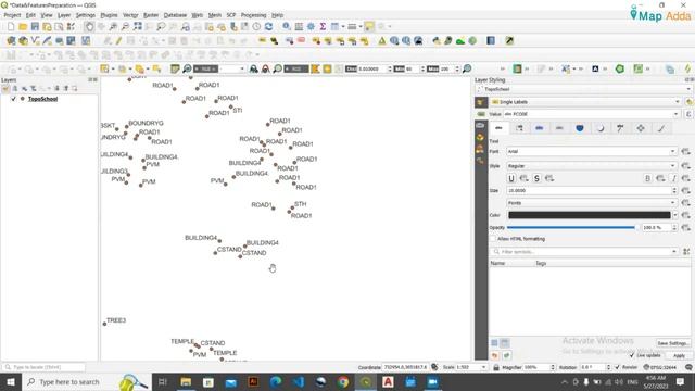 How to make features from point data? | Map Adda смотреть онлайн